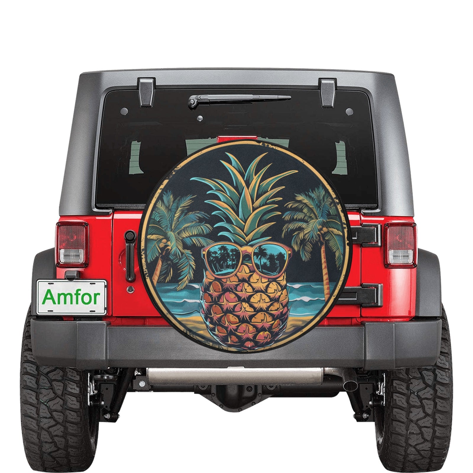 Resting Beach Face Sunglasses (ANY COLOR) Spare Tire Cover for any Vehicle, Make, discount Model and Size