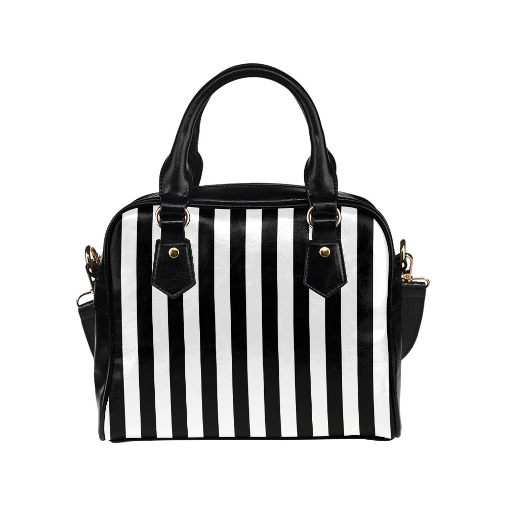 Striped Satchel Sling Bag – Folksie ®