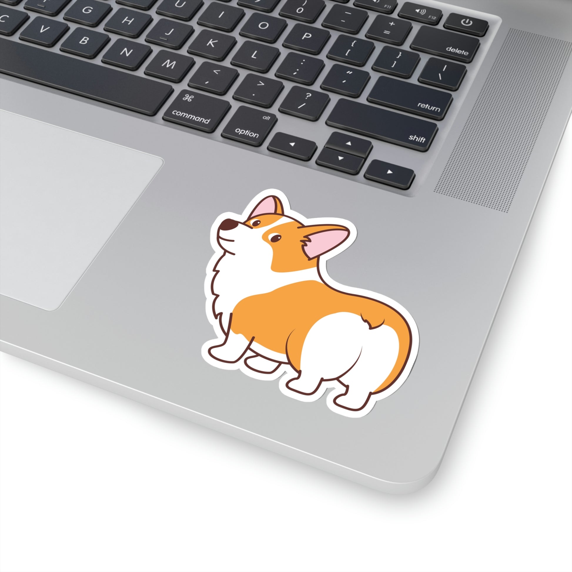 Corgi Sticker, Puppy Butt Dog Animal Pet Welsh Laptop Decal Vinyl Cute Waterbottle Tumbler Car Waterproof Bumper Die Cut Wall Mural Starcove Fashion