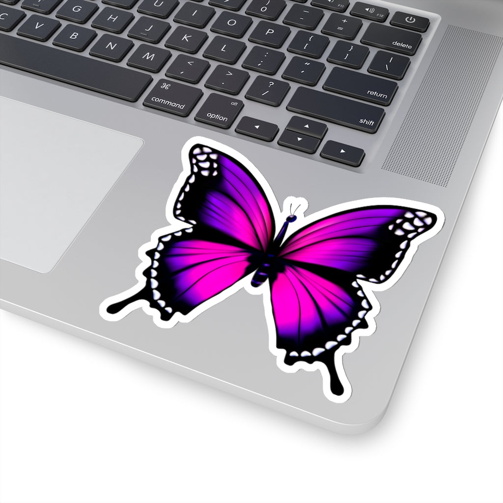 Butterfly Sticker, Monarch Butterfly Sticker, Cute Butterfly Sticker, Butterflies store - Trendy Stickers, Wall Decal, Water Bottle Sticker - 3