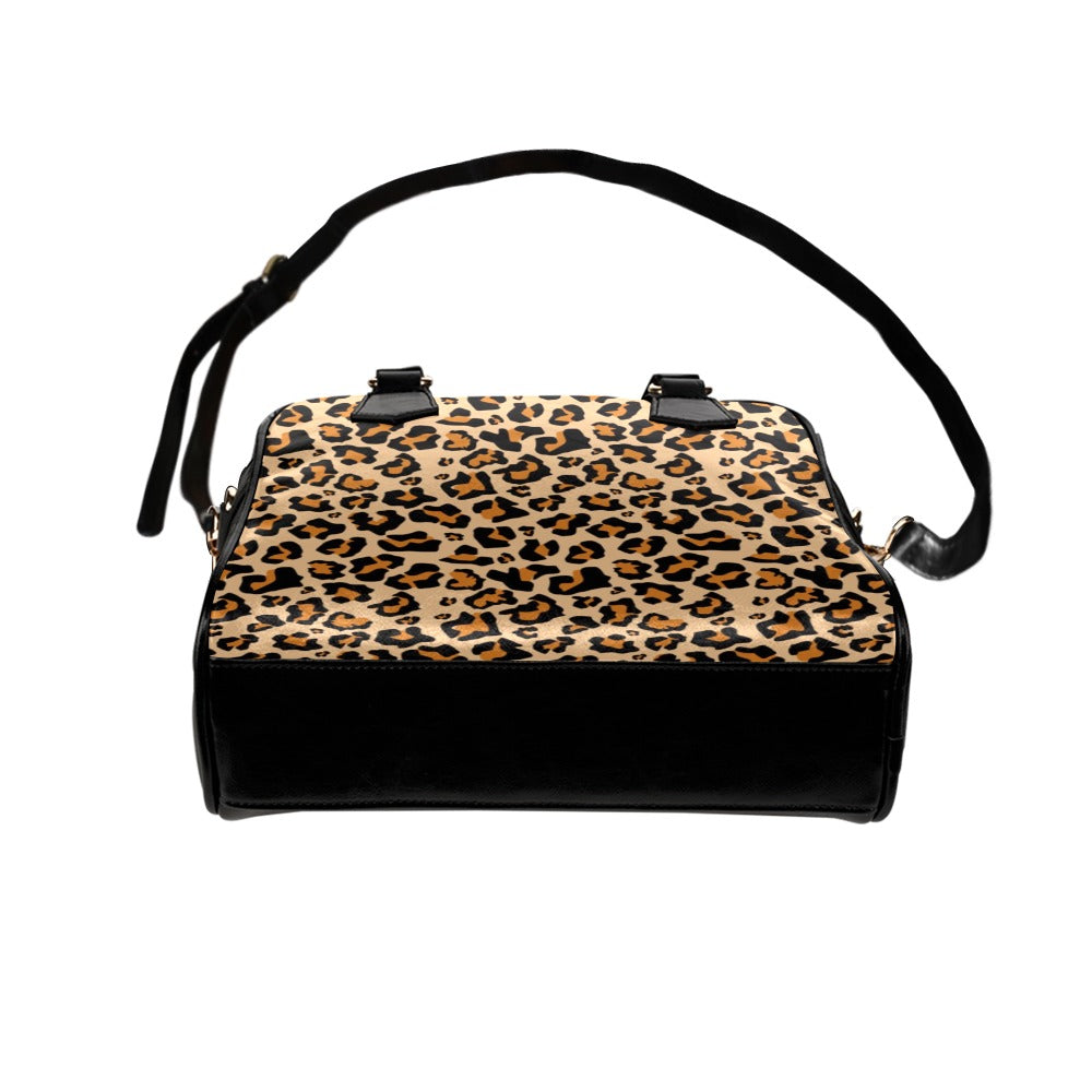 Designer discount leopard purse