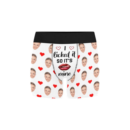Personalized Boxer Briefs Custom Face Underwear, Men's Underwear Photo Boxer  Briefs, Valentine's Day Gift for Him/husband, Wedding Gift, 