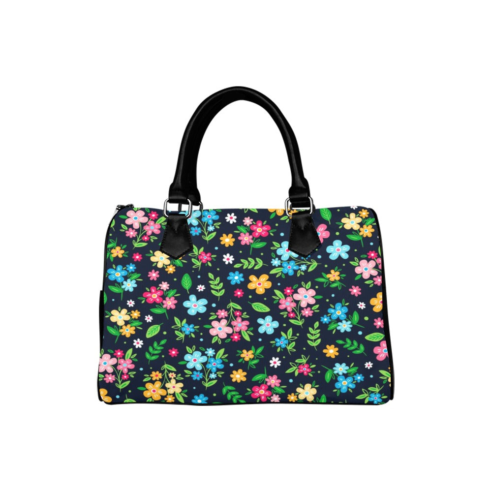 Amazon.com: QMXO Sugar Skull Floral Flowers Pink Handbags and Purse for  Women Tote Bag Large Capacity Top Handle Shopper Shoulder Bag : Everything  Else