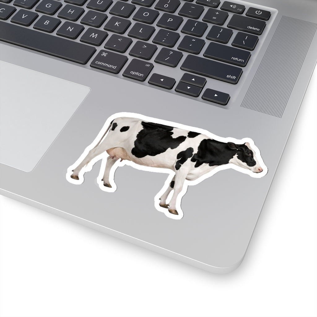 Black White Stickers, Stickers Laptop Cows