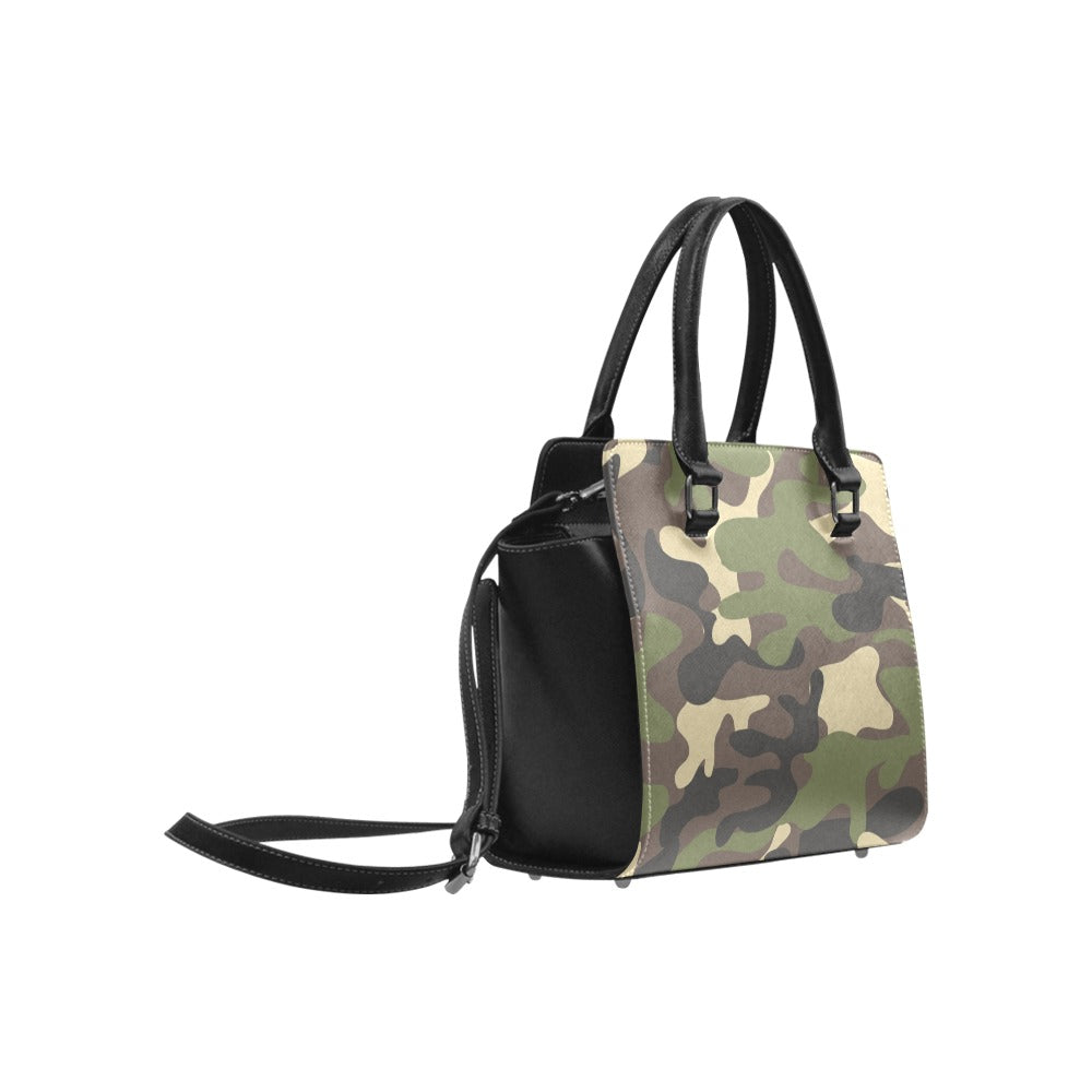 Renewold Large Tote Bag and WIallet Set for Women Camouflage USA Flag  Overnight Bag Shoulder Straps Handbag Purse,Pink Camo Deer Antlers and  Trees Print for Girls Teens Xmas Gift - Walmart.com