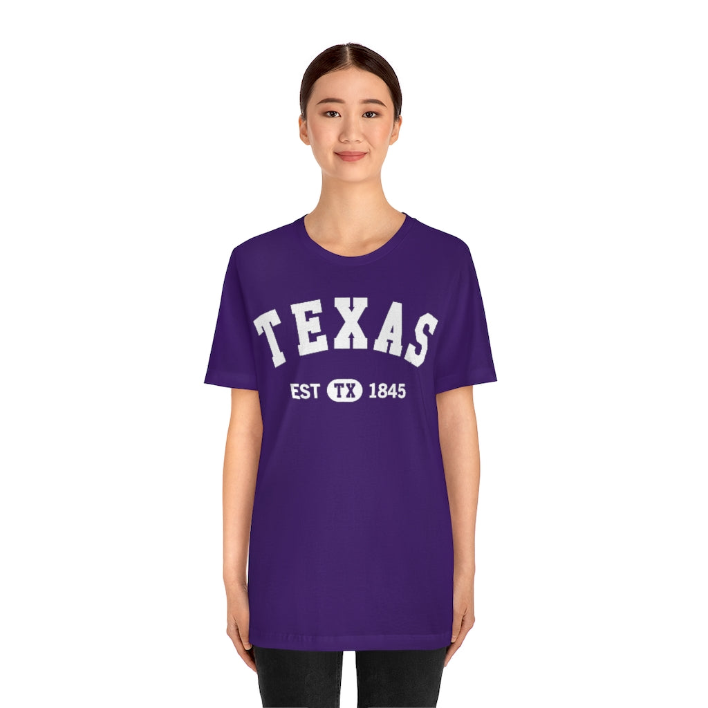 Majestic Texas Rangers Women's Short Sleeve Tee