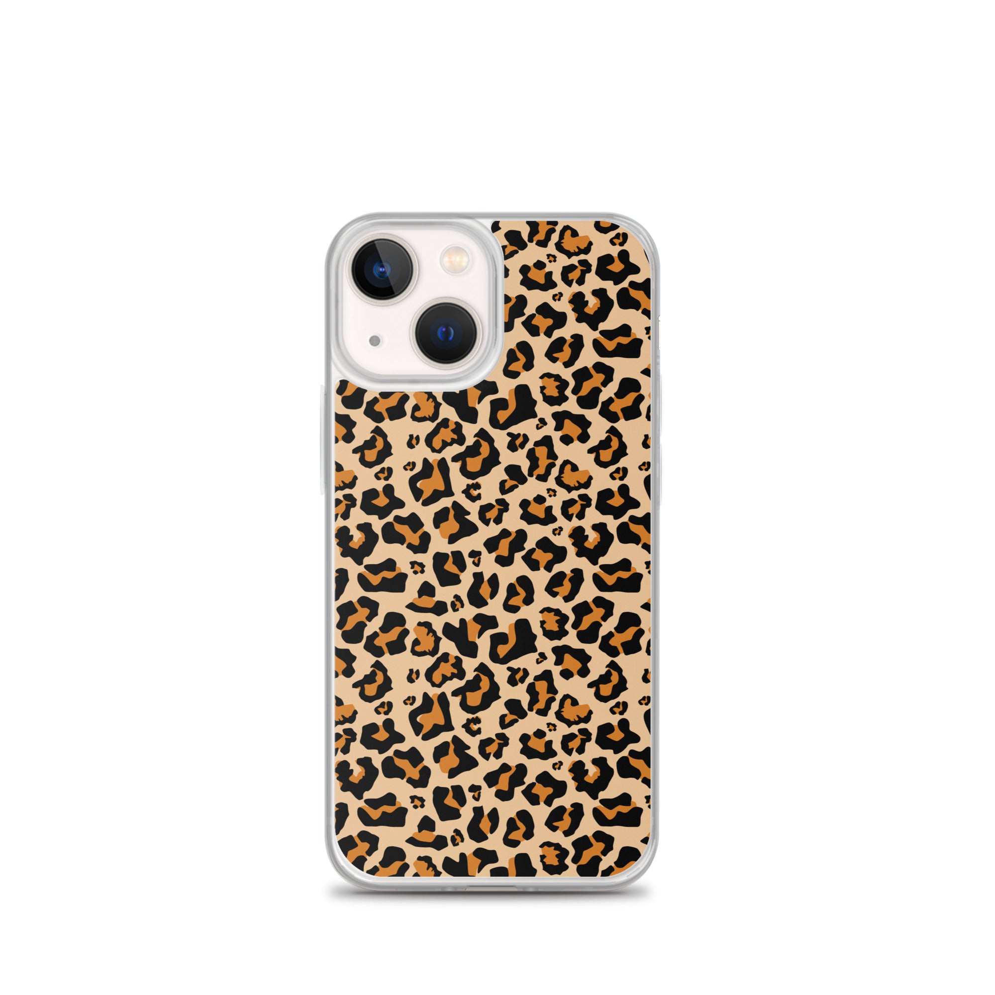 Leopard Print iPhone 13 12 Case Pro Max Cheetah Animal iPhone 11