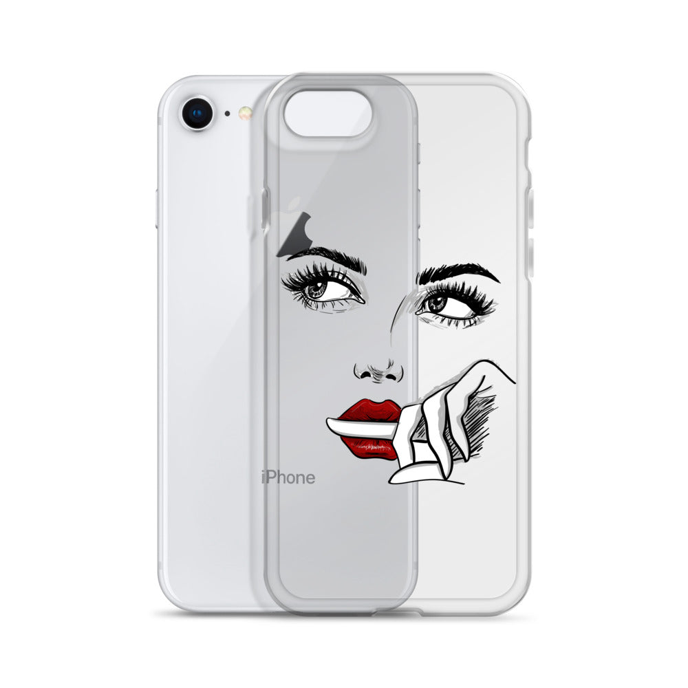 Classy Things Super Drawing Girl for iPhone 7 Plus Hard Mobile Case Cover :  Amazon.in: Electronics