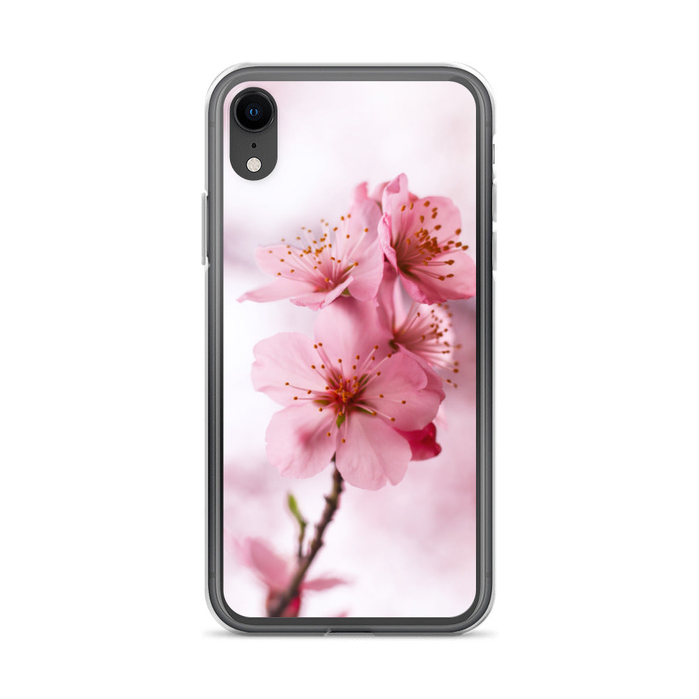 Cherry Blossom Phone Case Pink Floral iPhone 13 Pro Max Cute