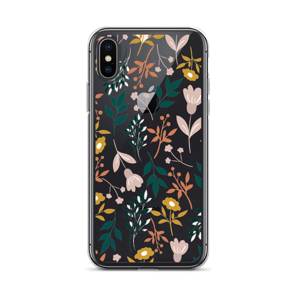 Clear Lv Print Phone Case  Natural Resource Department
