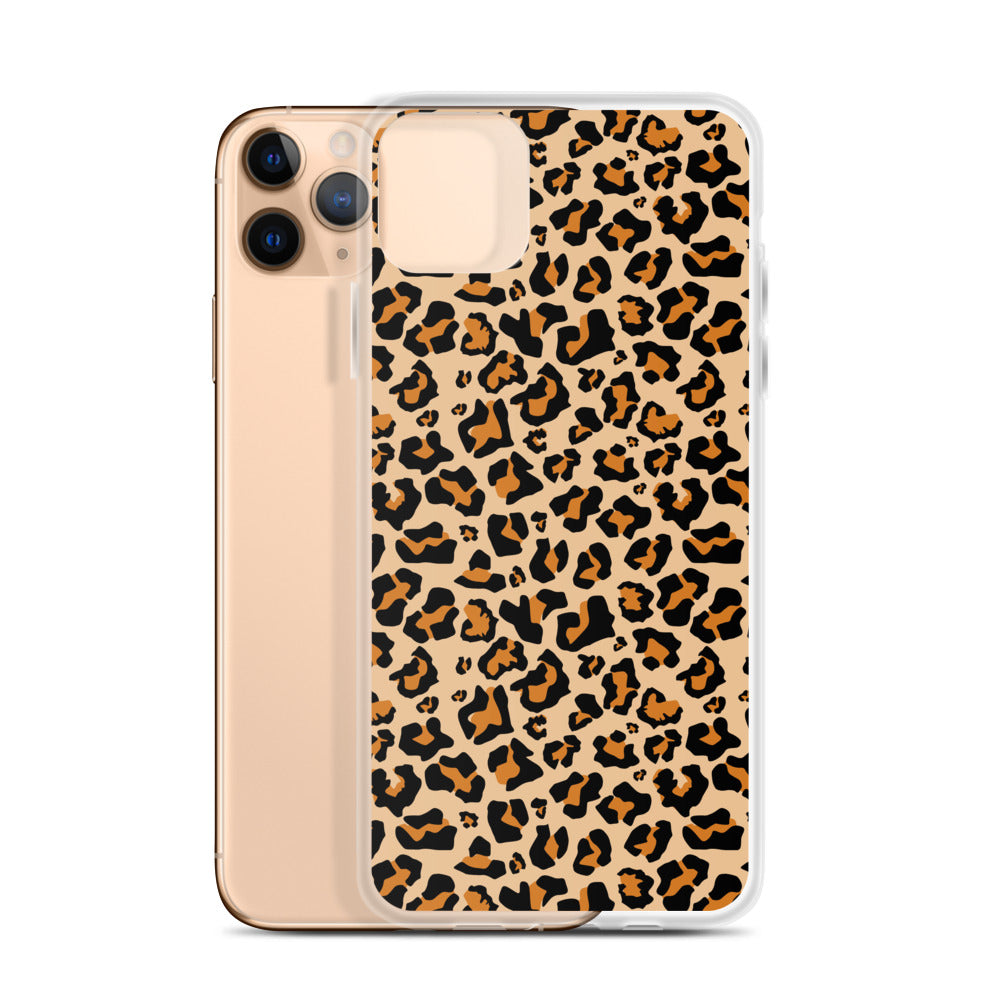 Leopard Print iPhone 13 12 Case Pro Max Cheetah Animal iPhone 11