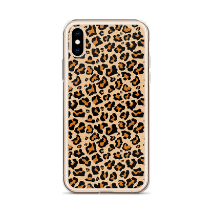 Leopard Print iPhone 13 12 Case Pro Max, Cheetah Animal iPhone 11 Mini SE 2020 XS Max XR X 7 Plus 8 Cell phone Starcove Fashion