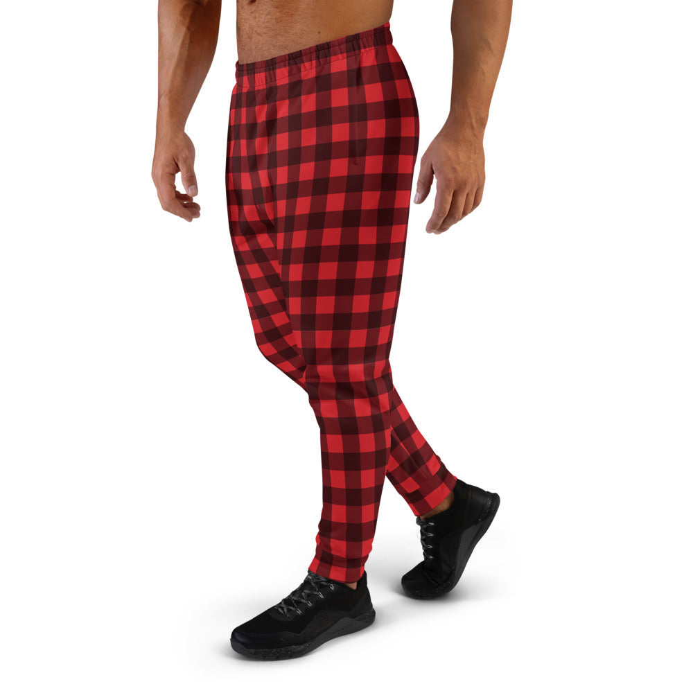 Checker Print - Red White Blue & selling Black - Men's Sweatpants Joggers