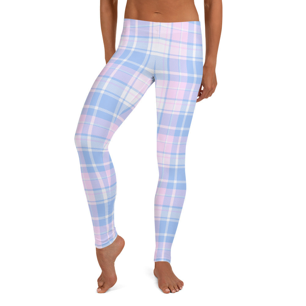 Tartan on sale running leggings