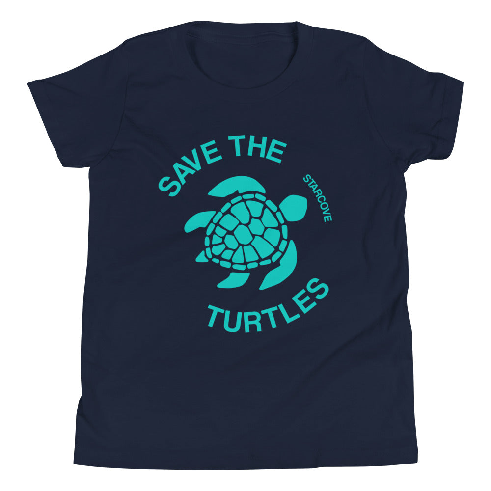 Save the Turtle Youth Shirt Vsco Teen Tween Girl Sea Turtle