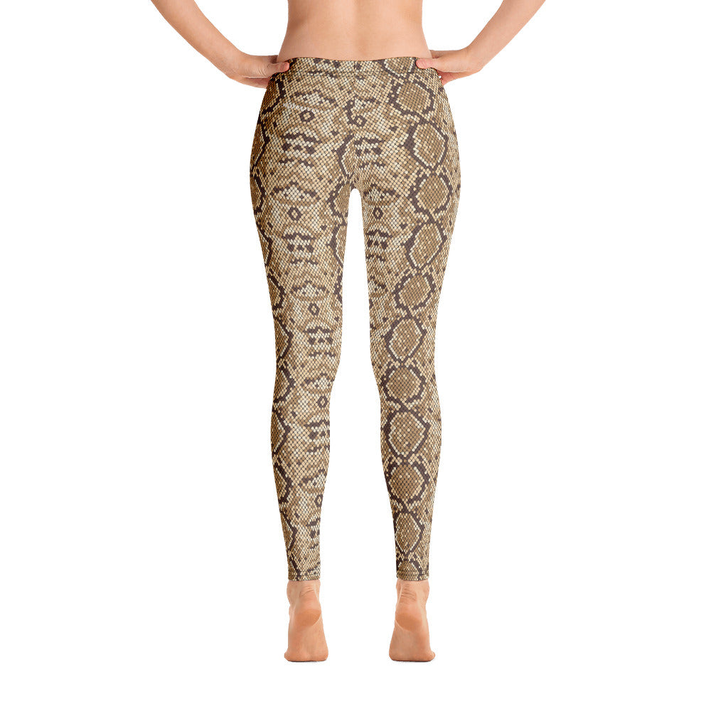 Onzie HIGH RISE Midi 7/8 Yoga Leggings – FOIL Queen Cobra | Yoga Emporium