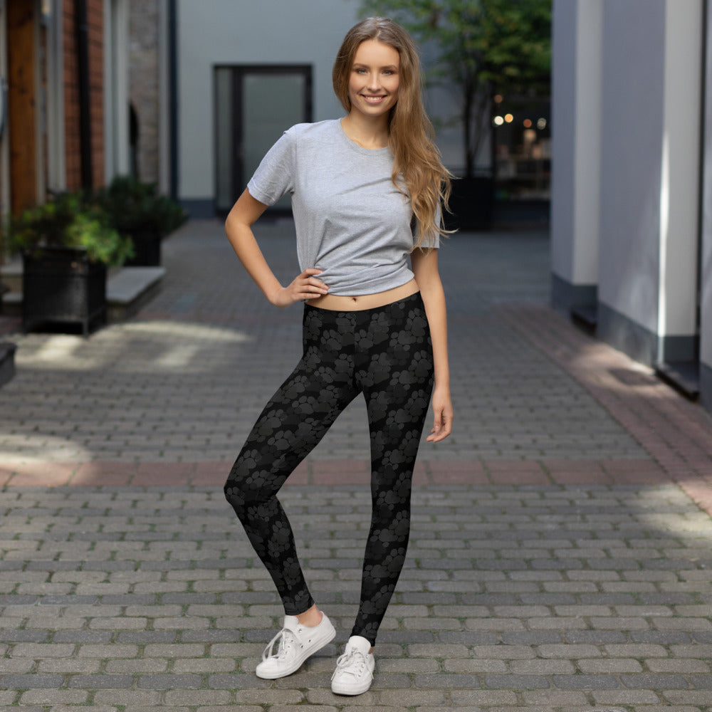 Stylish Camo Leggings for a Trendy Look