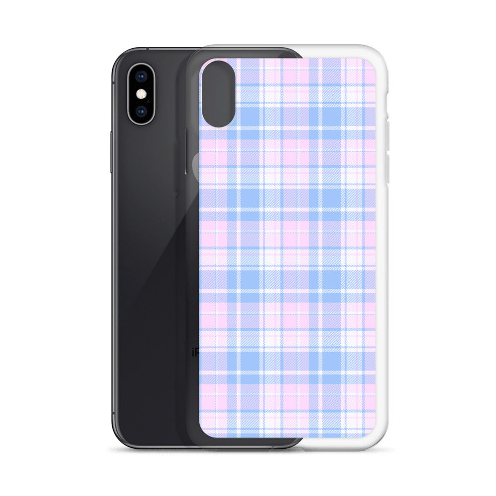 Compatible With Iphone 12/12 Pro Diamond Lattice Plaid Case,chic Plaid  Tartan Fluffy Towel Embroidery Cover For Girls Women Cloth Non-slip Full  Body P