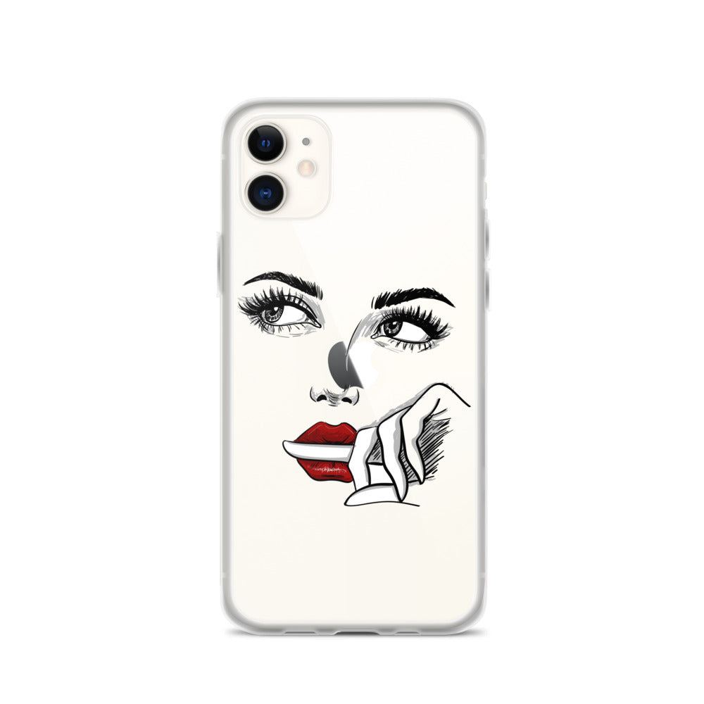 Faces iPhone Case Line Art Abstract Face Drawing Aesthetic Phone Cases Cover  | eBay