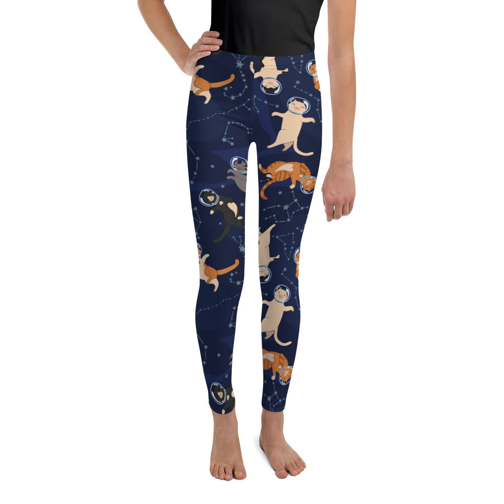 Blush, Pants & Jumpsuits, Fun Galaxy Cat Leggings