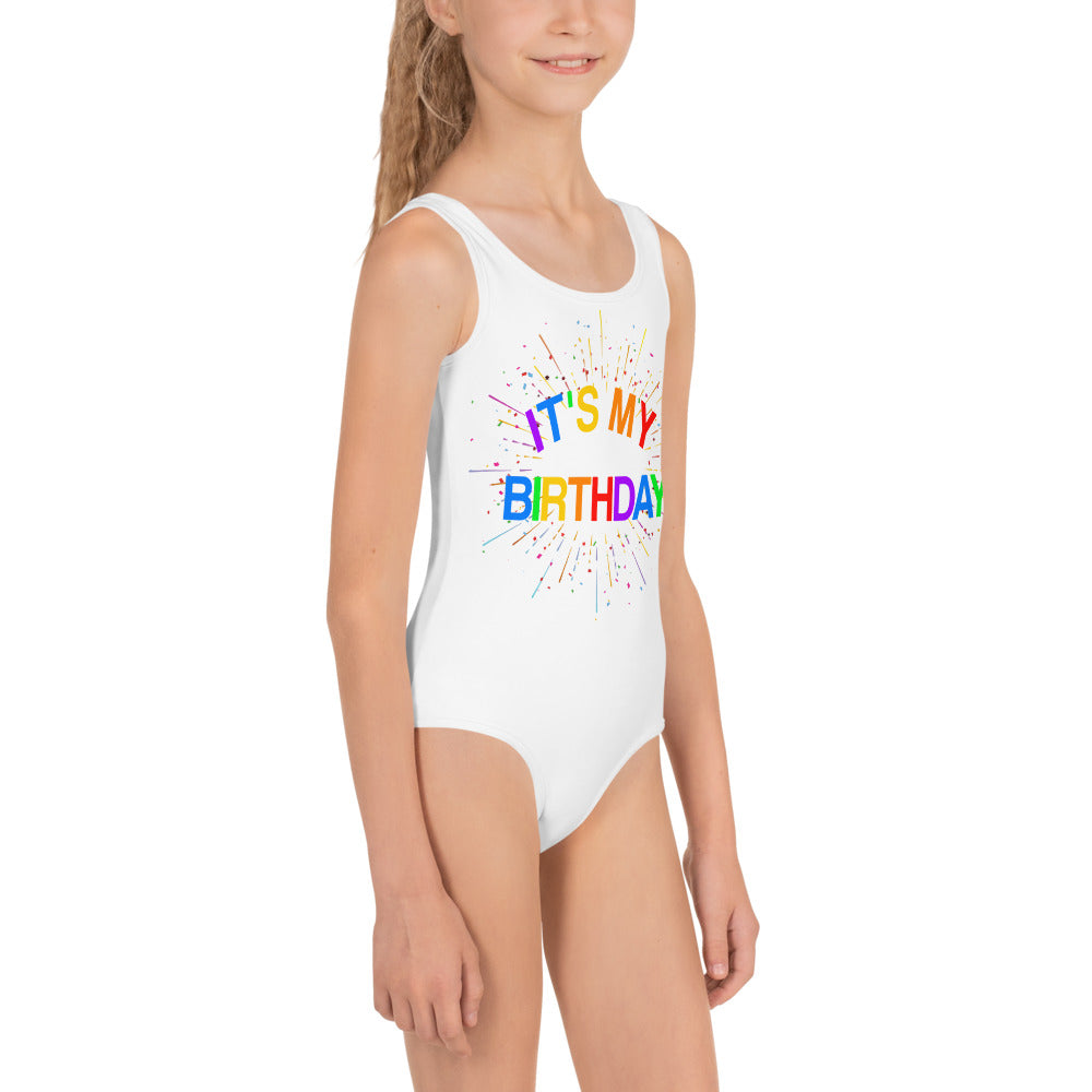 It's my hot sale birthday swimsuit