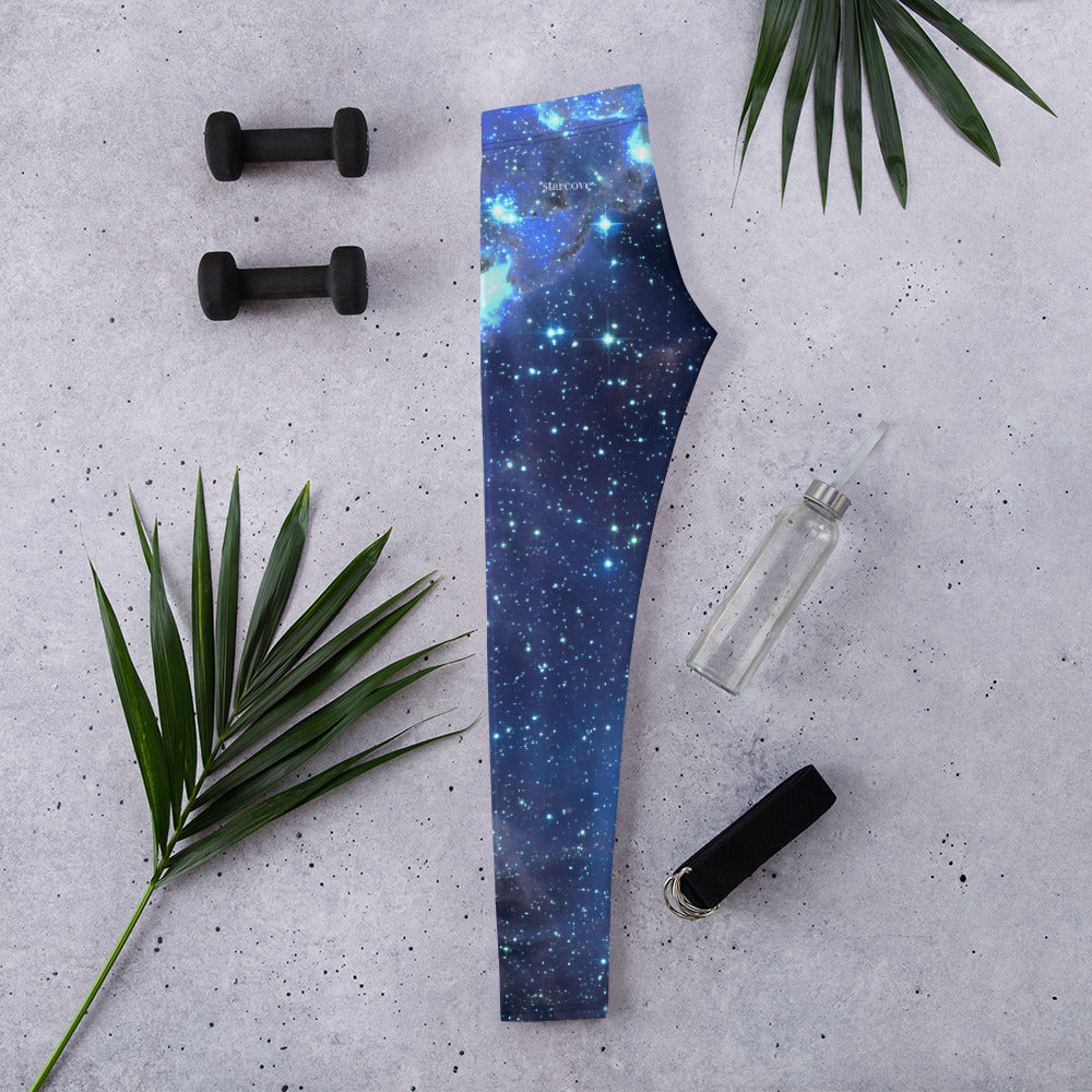 Amazon.com: Alexandra Collection Youth Solar Galaxy Athletic Workout  Leggings Galaxy X-Small : Clothing, Shoes & Jewelry