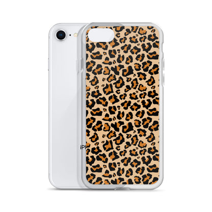 Leopard Print iPhone 13 12 Case Pro Max, Cheetah Animal iPhone 11 Mini SE 2020 XS Max XR X 7 Plus 8 Cell phone Starcove Fashion