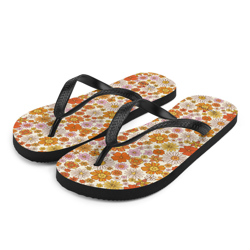 Flip flops from the on sale 70s