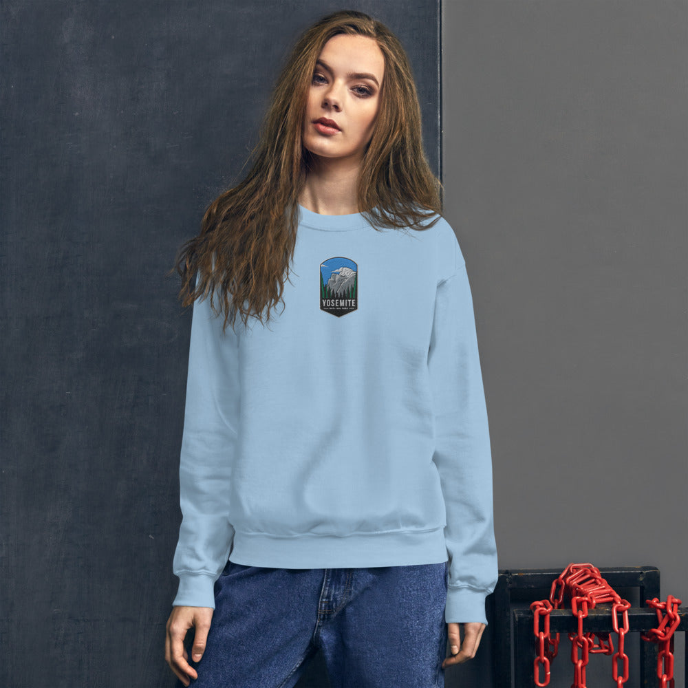 Yosemite sales crewneck sweatshirt