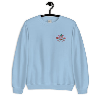 Crewneck Sweatshirts for Men and Women Logo Embroidered