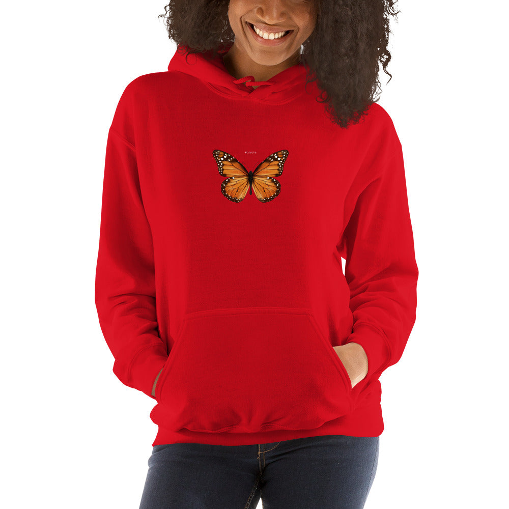 Monarch Butterfly Hoodie Pullover Hoodie Men Women Adult